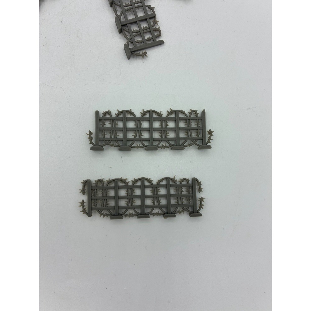 Vintage Military Forces True Heroes Plastic Gray Barbed Wire Replacement Parts